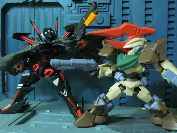 華麗 ダンボール戦機W ドットブレイズ 素組み agapeeurope.org