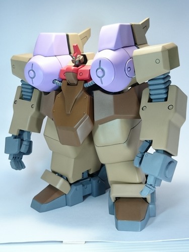 ガンダムxに登場する試作型msガブルを1 144でつくりました ブースト速報