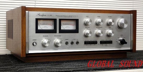 アキュフェーズE-202 プリメイン アンプ アキュフェーズE-202 プリメイン アンプ