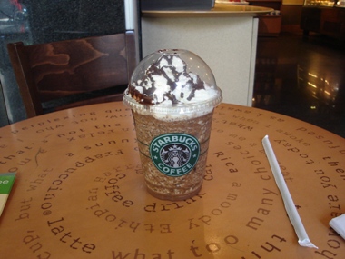 JAVA Chipフラペチーノ自体!!