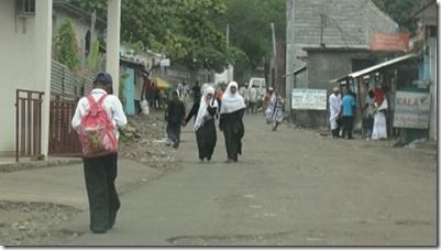 モロニの路上 モロニの路上