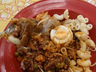 ぶっかけご飯　ニジェール式
