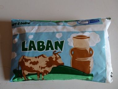 ニジェールのシャーベット的ヨーグルト製品