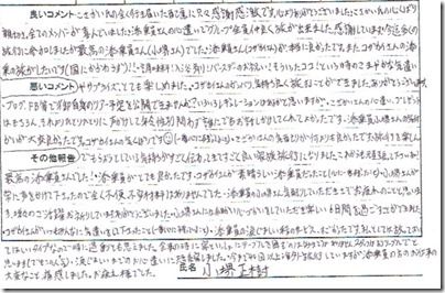 アンケート結果 アンケート結果