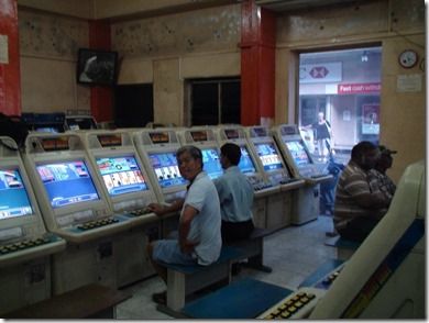 ポートルイスのゲームセンター ポートルイスのゲームセンター