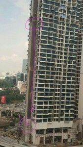 【閲覧注意】35階から落ちた人間はこうなる（画像）