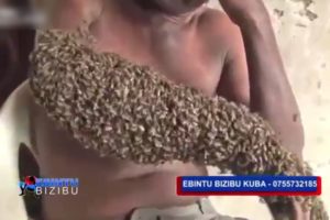 ウガンダ人男性、黒魔術によりとんでもない姿になってしまう・・・（動画）