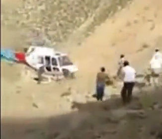 救助ヘリコプターのプロペラに頭をぶつけ死亡