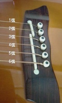 ギター弦の数え方