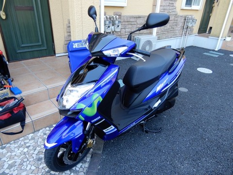 カスタムブログ シグナスX 4型 台湾仕様の・キー周り取り付け : T