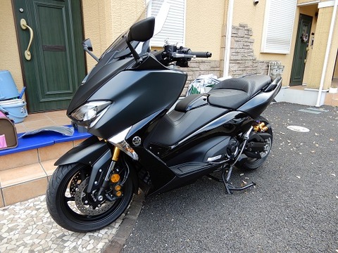 ヤマハ　tmax530 4型5型用　マロッシショートスクリーン T-max530 マロッシ ショートスクリーン