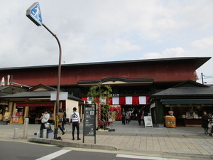嵐電嵐山駅