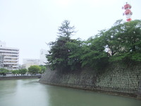 福井城内堀