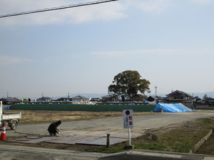 中宮寺跡史跡公園