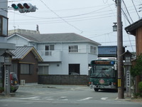 JR二見浦駅前交差点