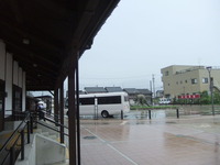 勝山駅前