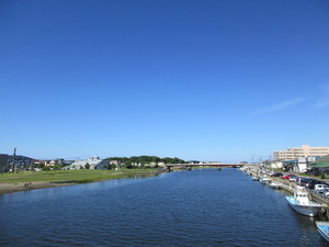 網走川