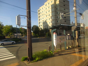 網走駅前