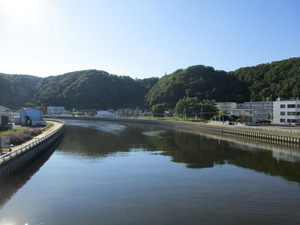 網走川