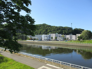 網走川
