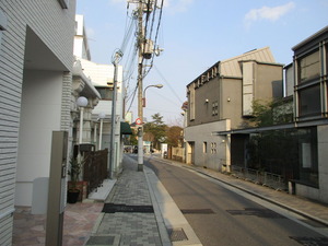 神戸市中央区北野町