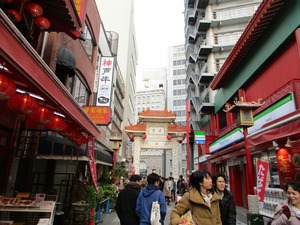 神戸南京町