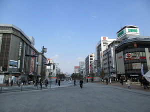 姫路駅前