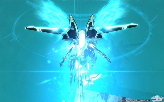 噴射エフェクトがたまらんね