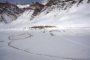 氷と雪の回廊を歩く　インド・ザンスカール　チャダルトレッキング　２３
