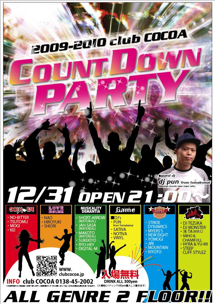 count down