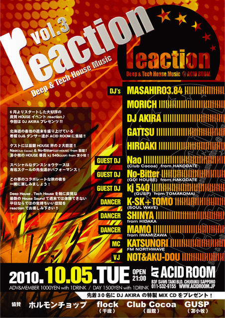 reaction