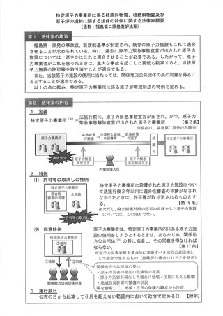 第2原発廃炉法案