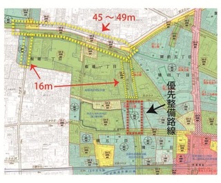 武蔵野市都市計画図_west