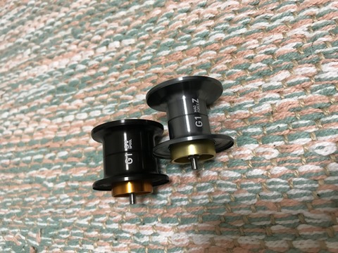RCS 1012SVスプール G1ブラック買ってみた : コンタクトレンズの潤い