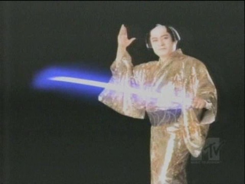 マツケンサンバ ライトサーベル