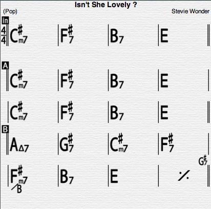 定番曲 isn t she lovely ジャム セッションin高知
