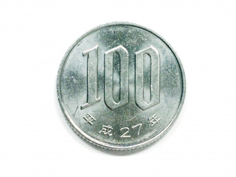 100円