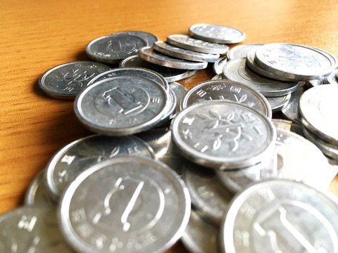 1円玉