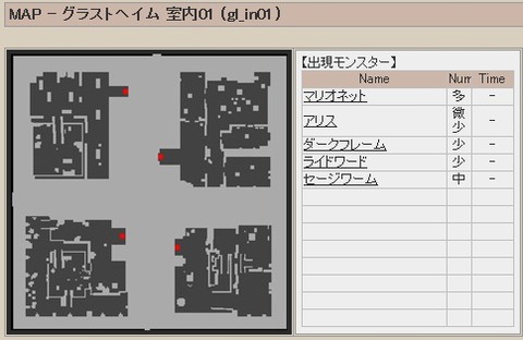 グラストヘイム室内