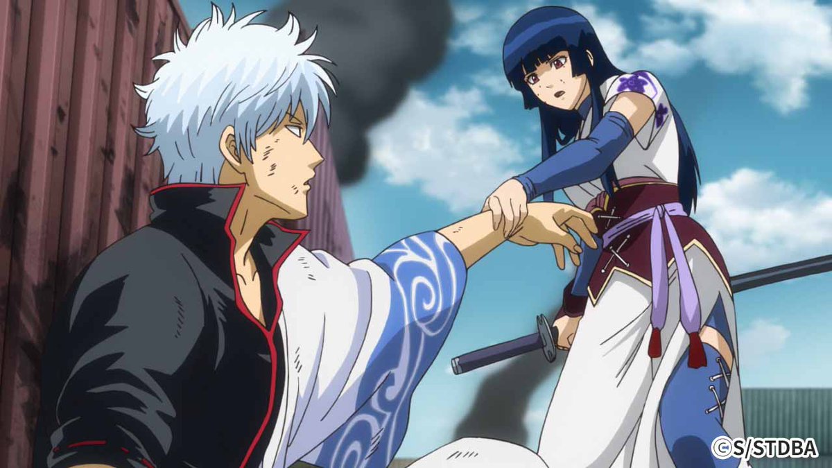 放送情報 明日は銀魂放送日 先週から再登場 元見廻組副長 ゴッド速報