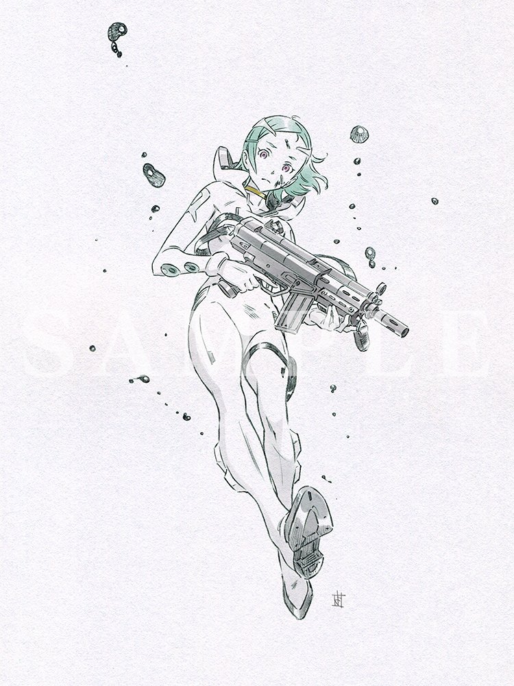 Blu Ray特装限定版ジャケットイラストが完成 吉田健一 ゴッド速報