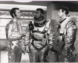 フォスターとルナ宇宙艇クルー