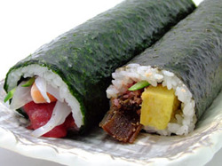 恵方巻き