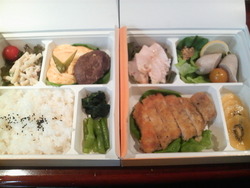 洋風弁当