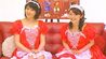 青木アナ&川田アナコスプレ2ショット画像2