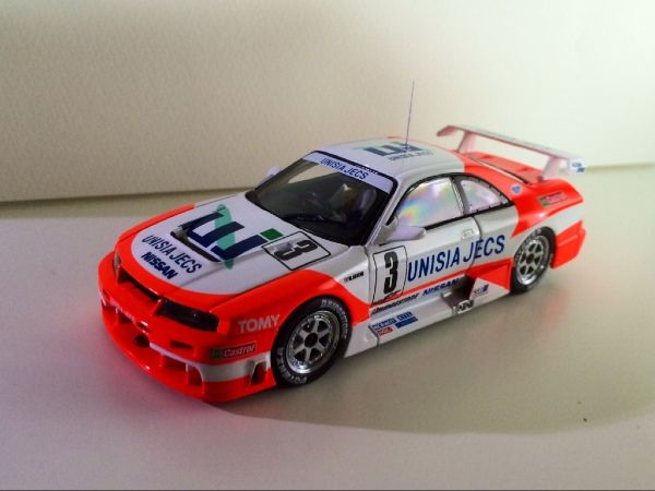 1/43 ユニシアジェックススカイラインGT-R '98 : SLIPSTREAM