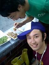 アメ村甲賀流のたこ焼き