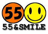 55&SMILEロゴ