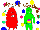 ガチャピン&ムック