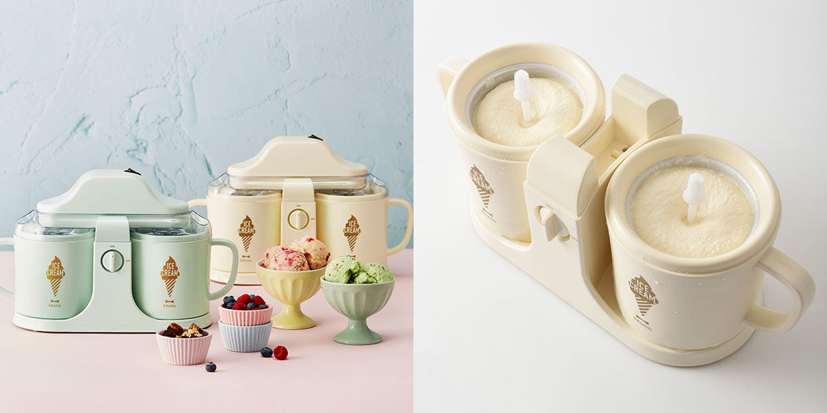 ブルーノ「DUAL ICE CREAM MAKER」